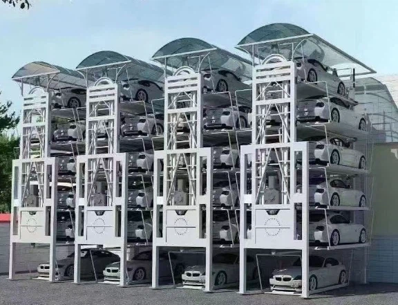 Hệ thống đỗ xe quay dọc